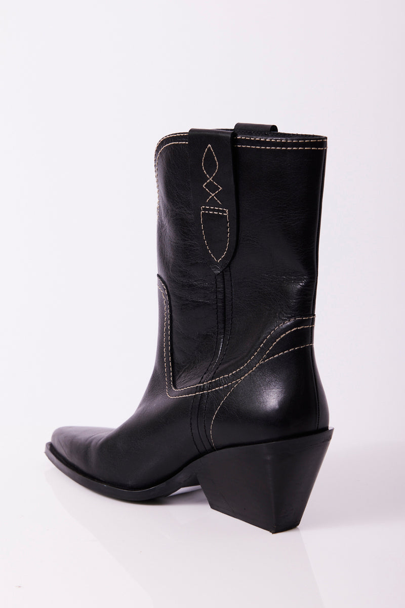 Free People Pitchfork Point Western Boot