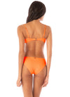 Maaji Neon Orange Flirt Bikini Bottom