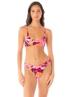 Maaji Coral Leafy Liberties Bikini Top