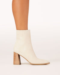 Billini Kaysen Boot in Coconut Nubuck