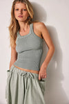 Free People Ribbed Seamless Tank