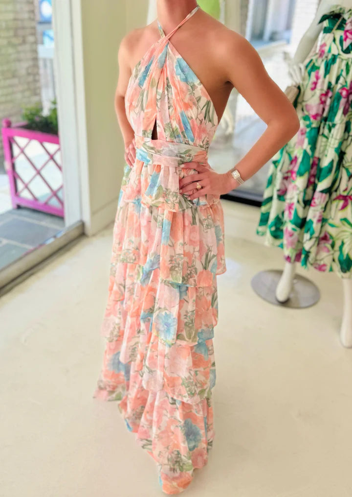 Kerri Tiered Maxi Dress