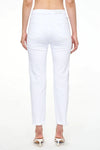 Pistola Charlie High Rise Jeans in White Vintage