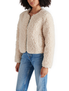 Steve Madden Teddy Jacket in Ivory