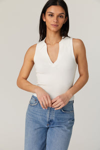 French Connection Cosysoft V-neck Sleeveless Jumper