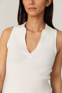 French Connection Cosysoft V-neck Sleeveless Jumper