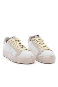 P448 Thea Sneaker White/Beolat