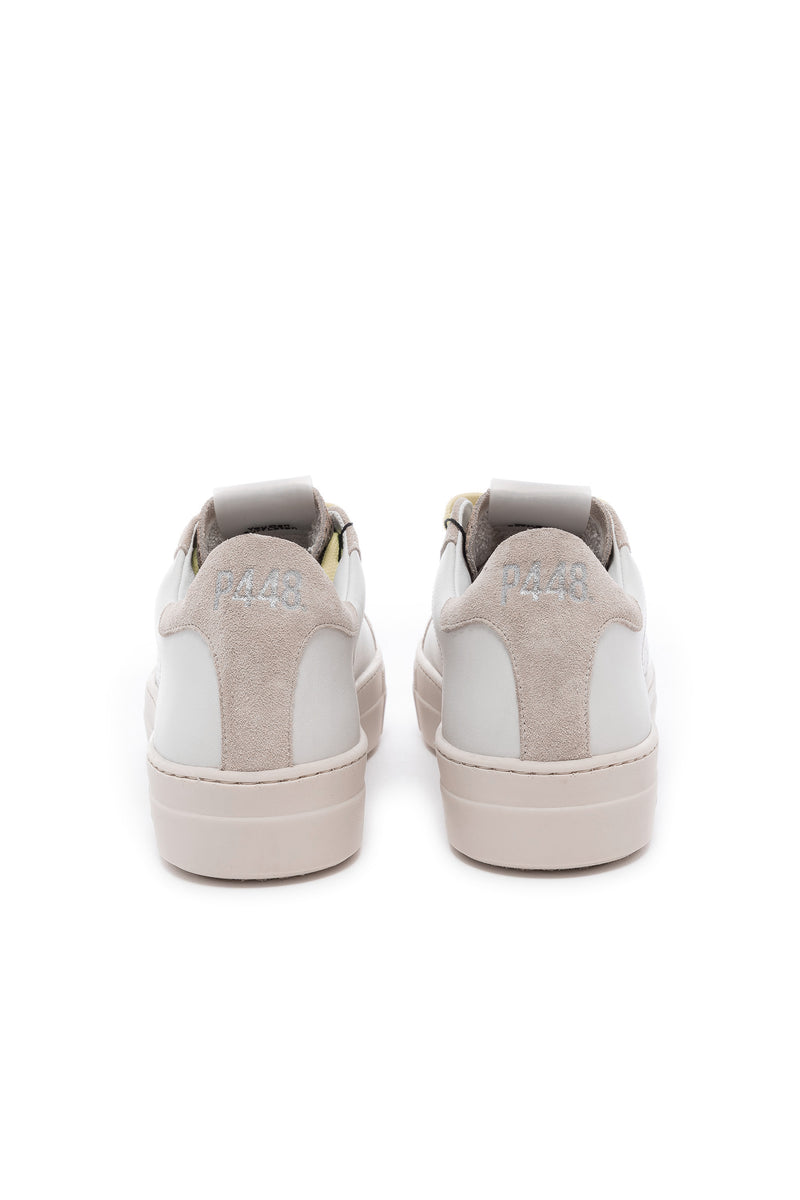 P448 Thea Sneaker White/Beolat